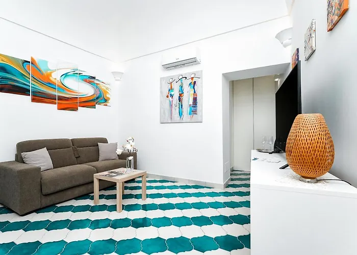 Casa Don Plinio Center アパート アマルフィ